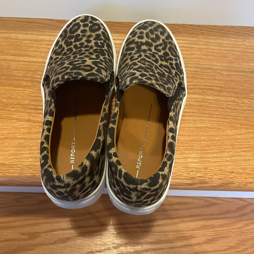 Report shoe